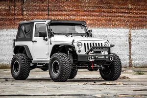 Rough Country 4 Inch Lift Kit 2-Door | Jeep Wrangler JK 4WD (2007-2018) - Kit 68230