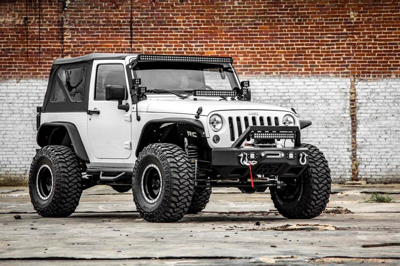 Rough Country 4 Inch Lift Kit 2-Door | Jeep Wrangler JK 4WD (2007-2018) - Kit 68230