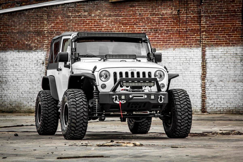 Rough Country 4 Inch Lift Kit 2-Door | Jeep Wrangler JK 4WD (2007-2018) - Kit 67330