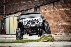 Rough Country 4 Inch Lift Kit 2-Door | Jeep Wrangler JK 4WD (2007-2018) - Kit 68230