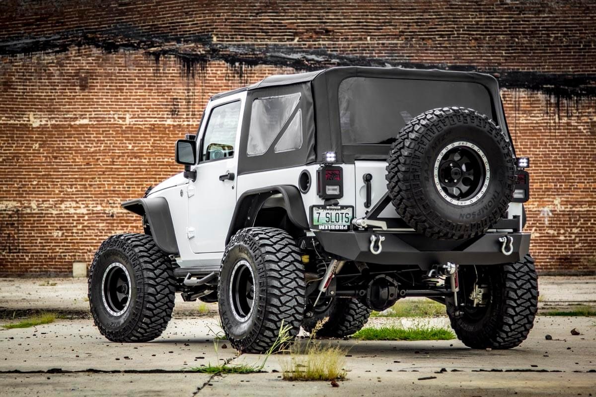Rough Country 4 Inch Lift Kit 2-Door | Jeep Wrangler JK 4WD (2007-2018) - Kit 68230