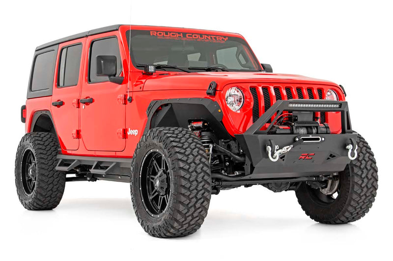 Rough Country 6 Inch Lift Kit 4-Door | Long Arm | Jeep Wrangler Unlimited JL 4WD (2018-2023)