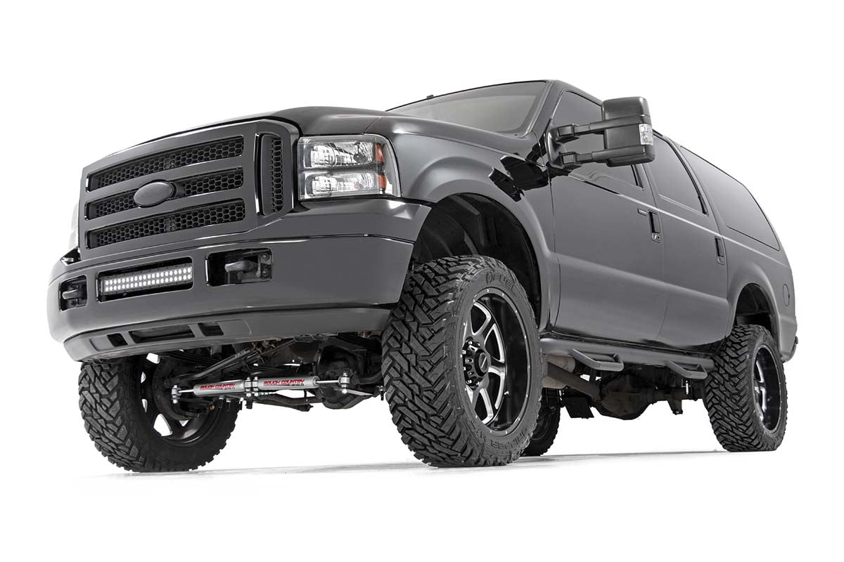 Rough Country 2 Inch Leveling Kit Leaf Block | Ford Excursion 4WD (2000-2005)