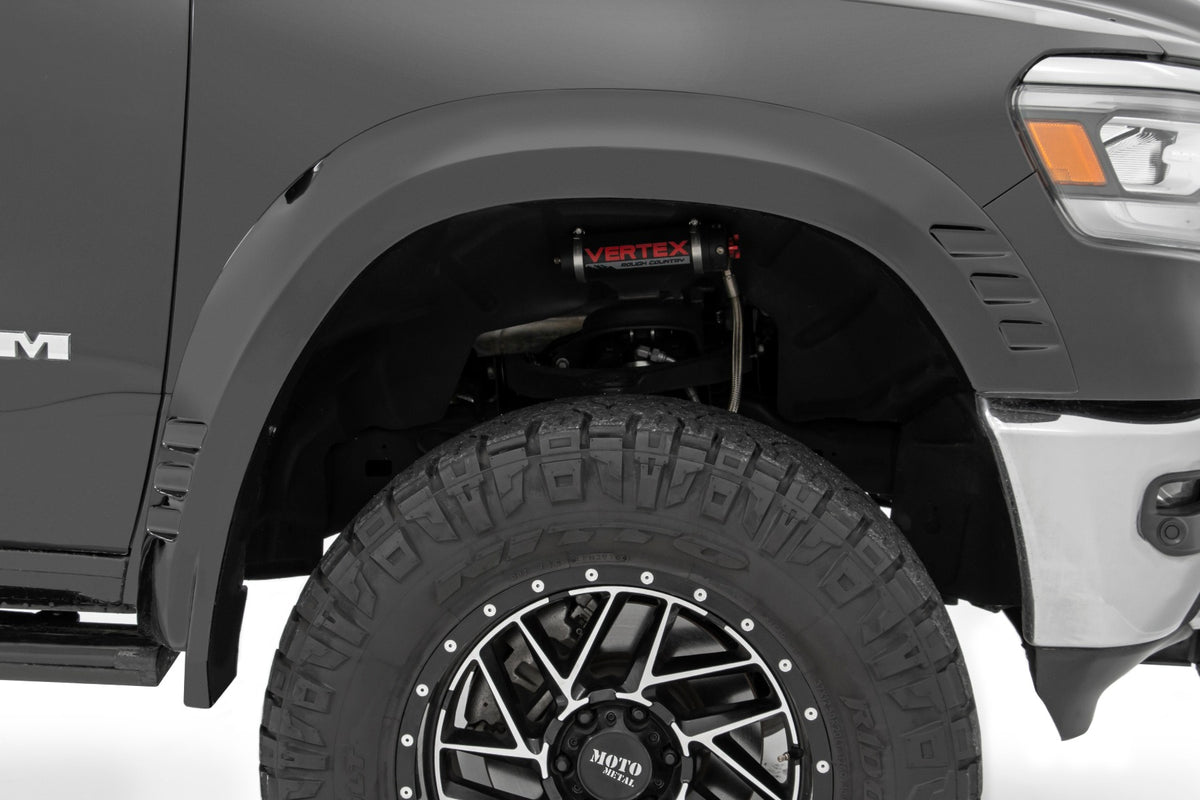 Rough Country SF1 Fender Flares | Ram 1500 2WD/4WD (2019-2024)