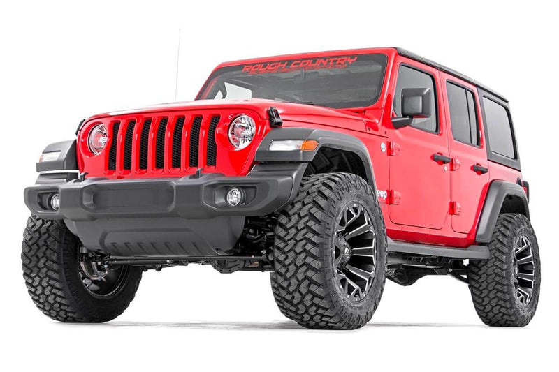 Rough Country 2.5 Inch Lift Kit | Jeep Wrangler JL/Wrangler Unlimited (24-26)
