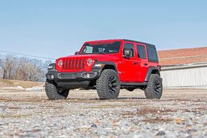 Rough Country 2.5 Inch Lift Kit | Jeep Wrangler JL 4WD (2018-2023)