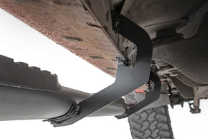 Rough Country Oval Nerf Step Crew Cab | Chevy/GMC 1500/2500HD/3500HD (07-19 & Classic)