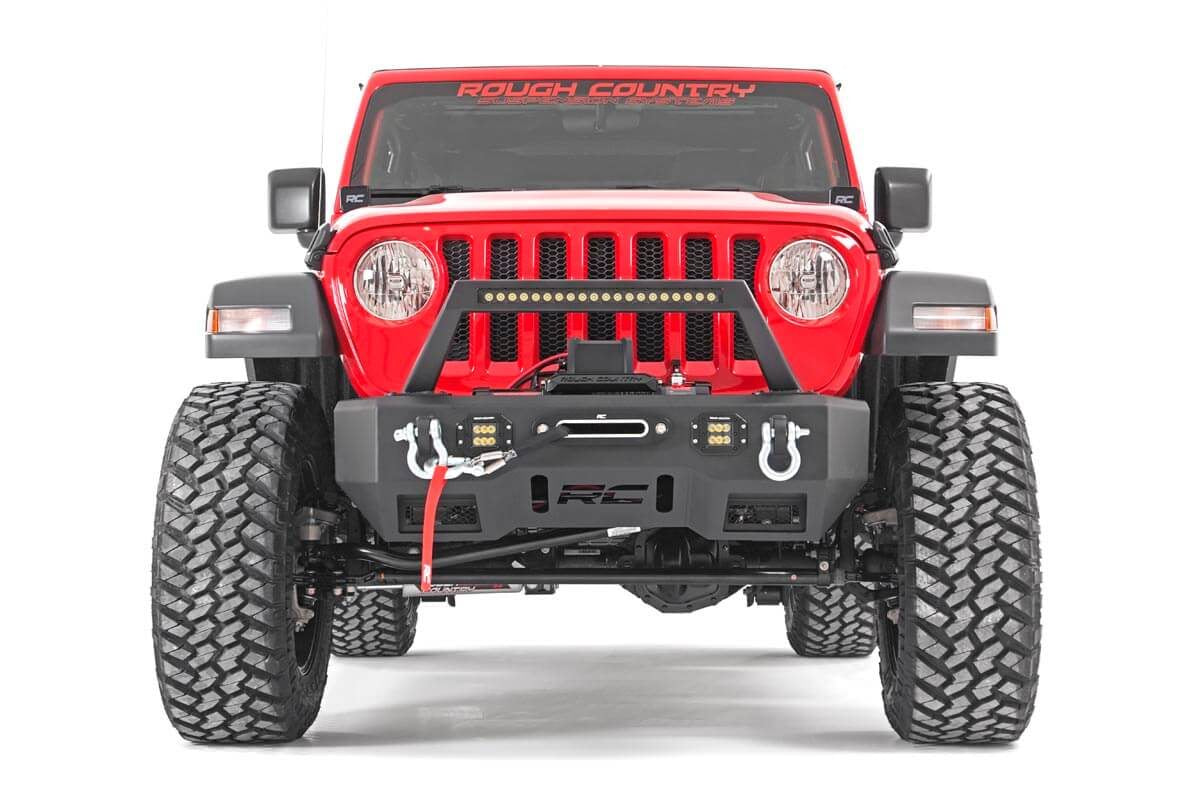 Rough Country 3.5 Inch Lift Kit 4-Door | Jeep Wrangler Unlimited JL (18-23)