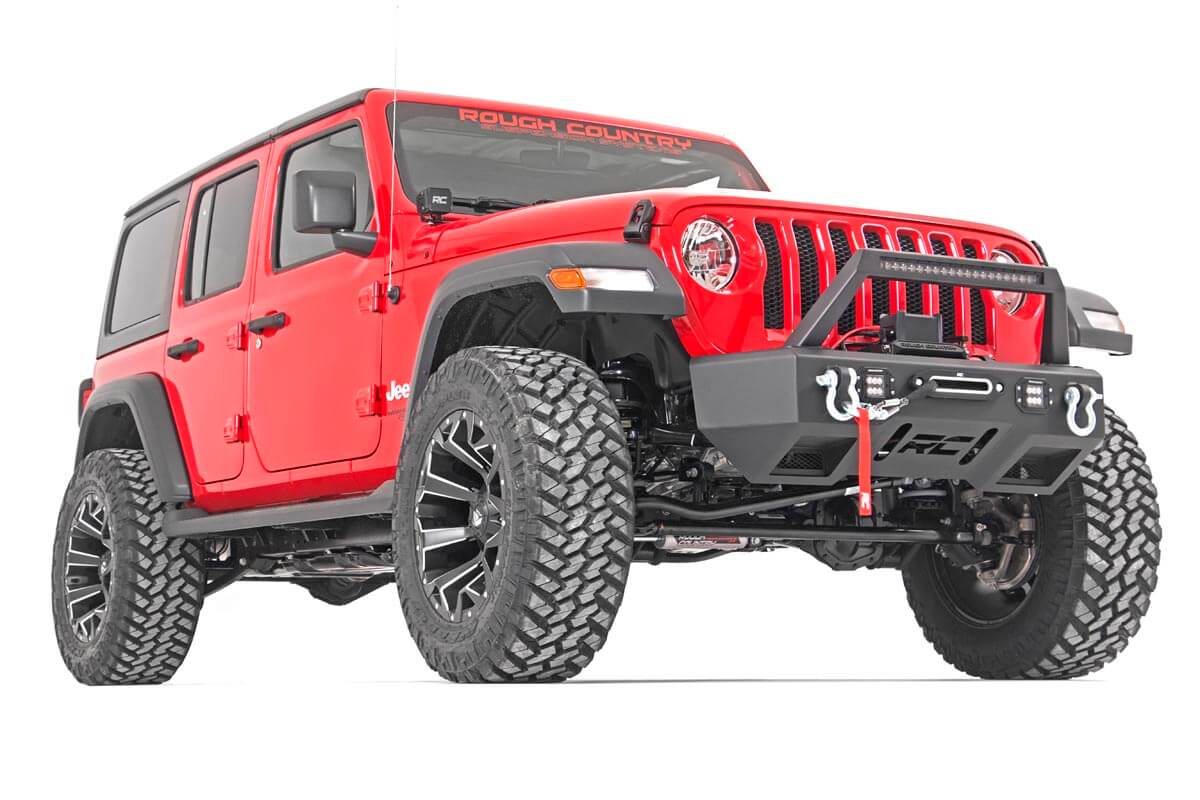 Rough Country 3.5 Inch Lift Kit 4-Door | Jeep Wrangler Unlimited 4WD (24-26) - Kit 79530