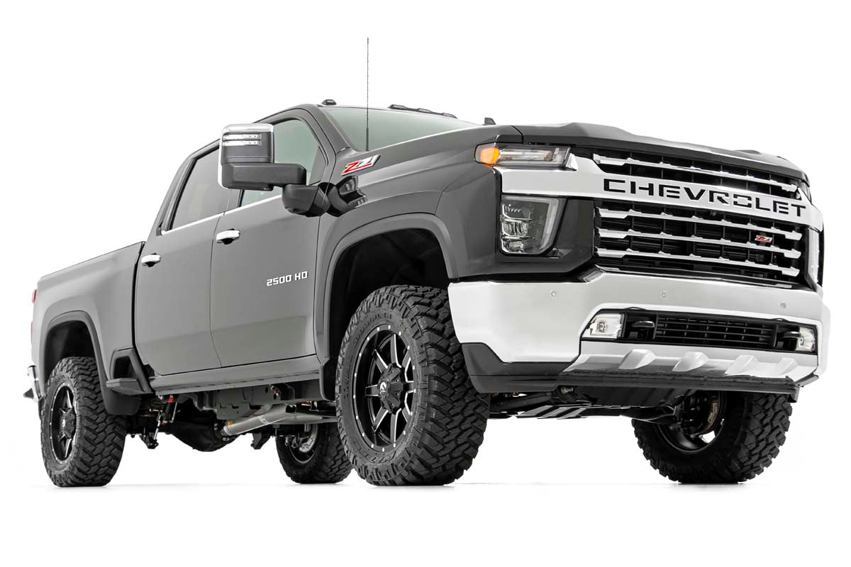 Rough Country 3 Inch Lift Kit | Chevy/GMC 2500HD/3500HD 2WD/4WD (20-26)