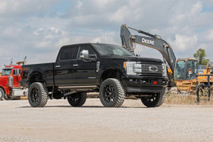 Rough Country 6 Inch Lift Kit | Ford F-250/F-350 Super Duty 4WD (2017-2022) - Kit 55630