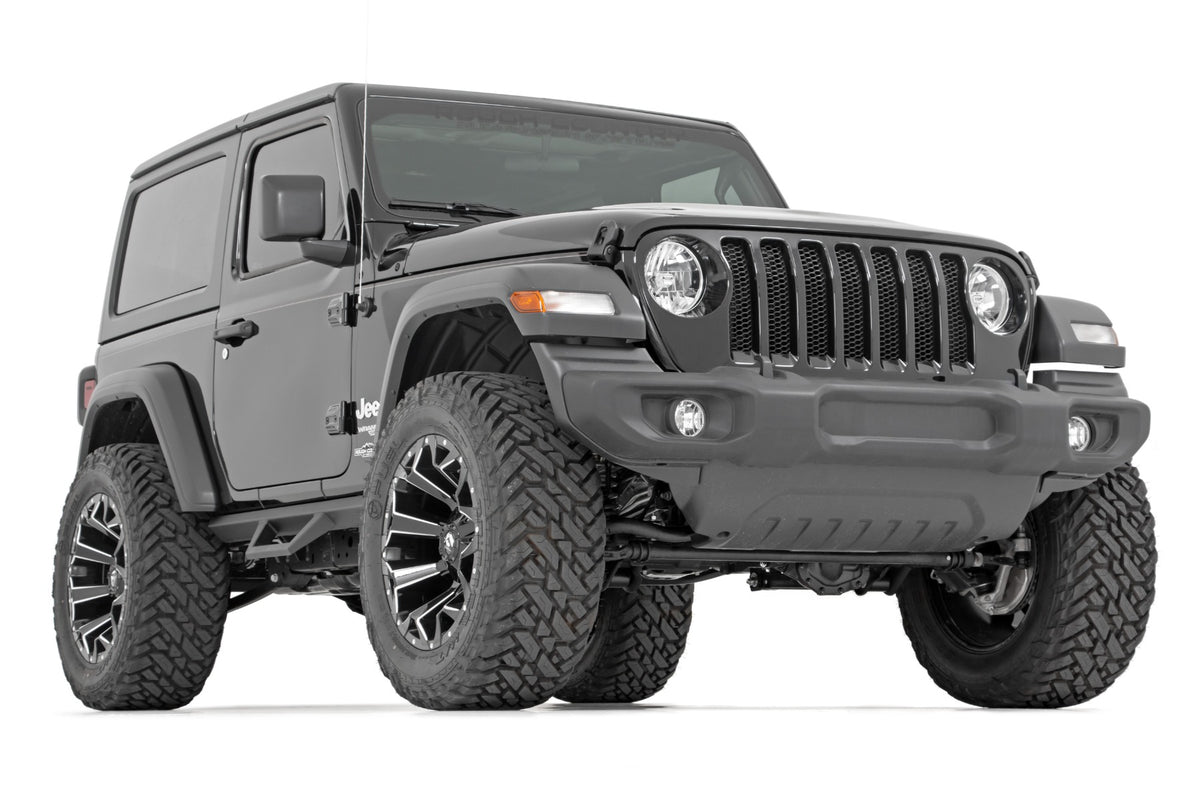 Rough Country 2.5 Inch Lift Kit 2-Door | Jeep Wrangler JL 4WD (2024-2026)