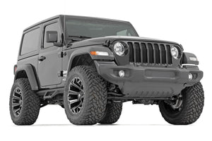 Rough Country 2.5 Inch Lift Kit 2-Door | Jeep Wrangler JL 4WD (2024-2026)