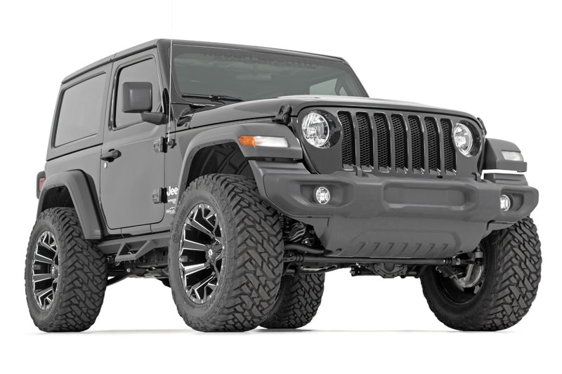 Rough Country 2.5 Inch Lift Kit 2-Door | Jeep Wrangler JL 4WD (2024-2026)