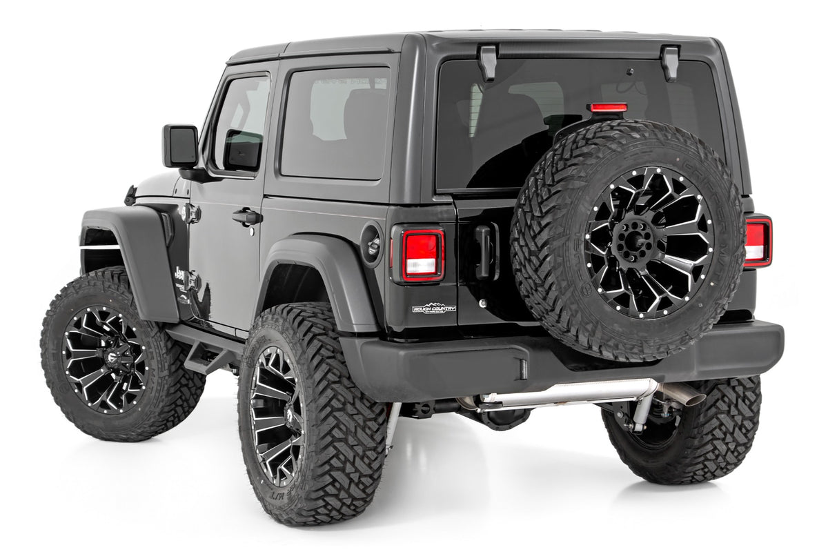 Rough Country 2.5 Inch Lift Kit 2-Door | Jeep Wrangler JL 4WD (2024-2026)