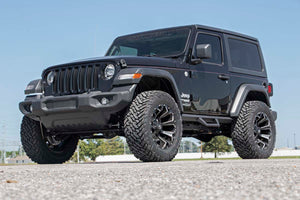 Rough Country Contoured Drop Steps 2 Door | Jeep Wrangler JL 4WD (2018-2026)