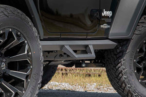 Rough Country Contoured Drop Steps 2 Door | Jeep Wrangler JL 4WD (2018-2026)