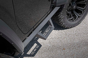 Rough Country Contoured Drop Steps 2 Door | Jeep Wrangler JL 4WD (2018-2026)