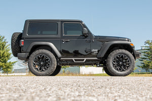 Rough Country 2.5 Inch Lift Kit 2-Door | Jeep Wrangler JL 4WD (2024-2026)