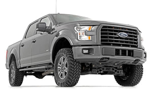 Rough Country 4 Inch Lift Kit | Ford F-150 4WD (2015-2020)