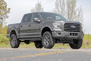Rough Country 4 Inch Lift Kit | Ford F-150 4WD (2015-2020)