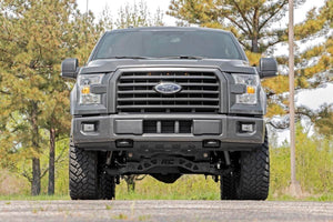Rough Country 4 Inch Lift Kit | Ford F-150 4WD (2015-2020)