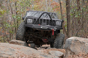 Rough Country 4.5 Inch Lift Kit Rear AAL | Jeep Cherokee XJ 2WD/4WD (1984-2001)