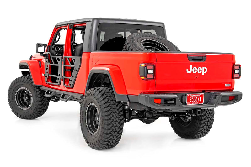 Rough Country Contoured Drop Steps | Jeep Gladiator JT 4WD (2020-2026)