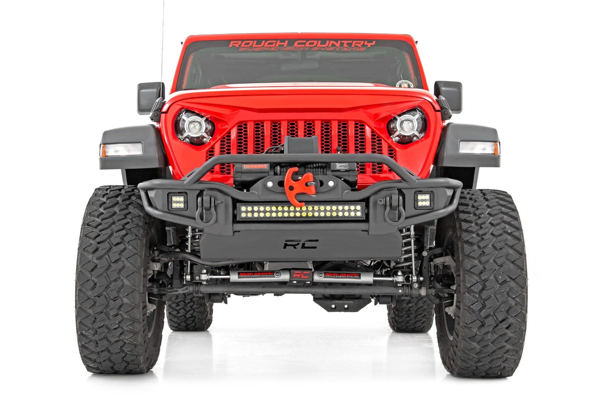 Rough Country 3.5 Inch lift Kit 4- Door | Jeep Wrangler Unlimited 4WD (24-26)