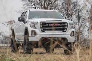 Rough Country 4 Inch Lift Kit AT4/Trailboss | Chevy/GMC 1500 2WD/4WD (19-24)/Silverado 1500 (19-24)
