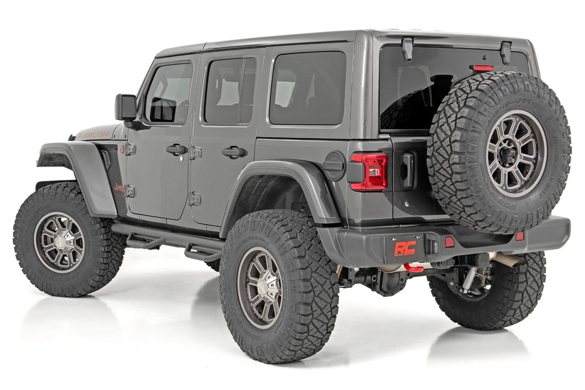 Rough Country 3.5 Inch Lift Kit 4-Door | Jeep Wrangler JL Rubicon 4WD (2024-2026) - Kit 91630