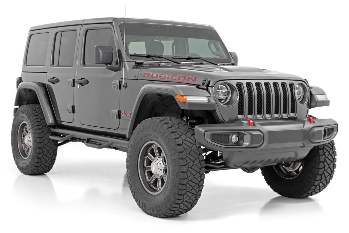 Rough Country 3.5 Inch Lift Kit 4-Door | Jeep Wrangler JL Rubicon 4WD (2024-2026) - Kit 91630