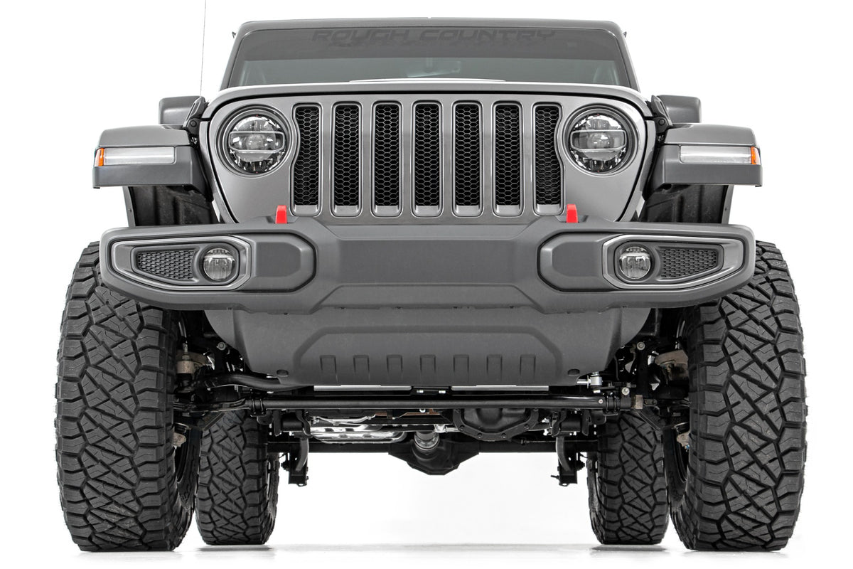 Rough Country 3.5 Inch Lift Kit 4-Door | Jeep Wrangler JL Rubicon 4WD (2024-2026) - Kit 91630