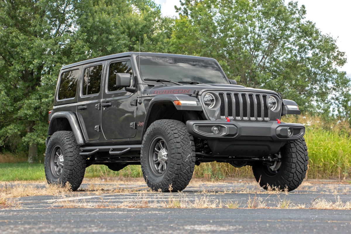 Rough Country 3.5 Inch Lift Kit 4-Door | Jeep Wrangler JL Rubicon 4WD (2024-2026) - Kit 91630