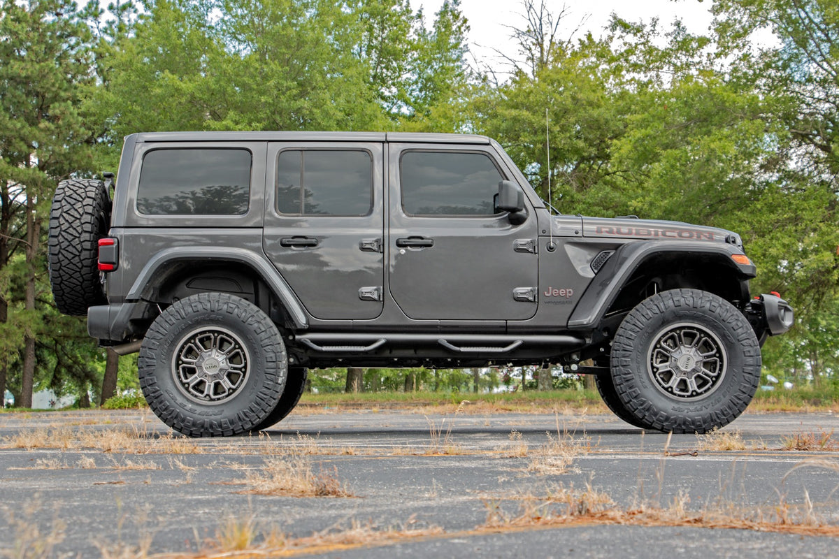 Rough Country 3.5 Inch Lift Kit 4-Door | Jeep Wrangler JL Rubicon 4WD (2024-2026) - Kit 91630