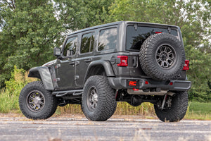 Rough Country 3.5 Inch Lift Kit 4-Door | Jeep Wrangler JL Rubicon 4WD (2024-2026) - Kit 91630