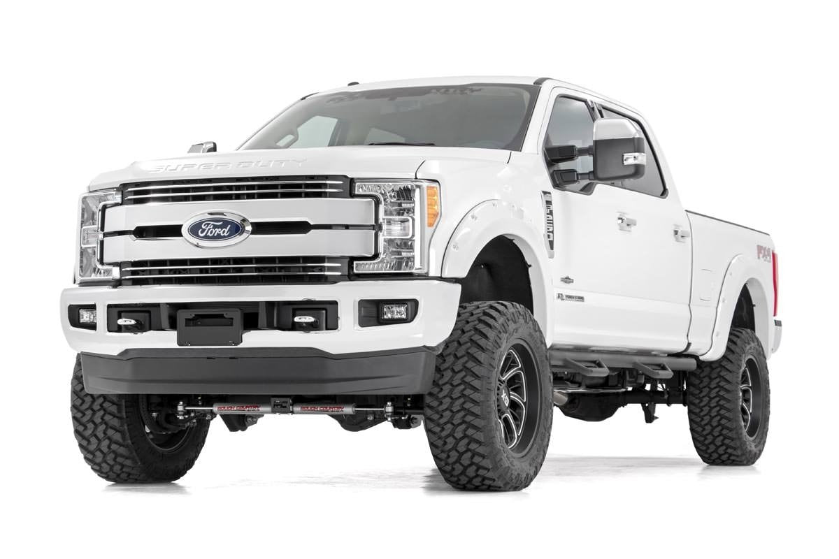 Rough Country 4.5 Inch Lift Kit | Ford F-250/F-350 Super Duty 4WD (2017-2022) - Kit 55020