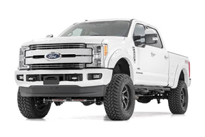 Rough Country 4.5 Inch Lift Kit | Ford F-250/F-350 Super Duty 4WD (2017-2022) - Kit 55020