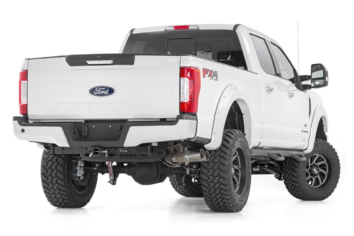 Rough Country 4.5 Inch Lift Kit | Ford F-250/F-350 Super Duty 4WD (2017-2022) - Kit 55020