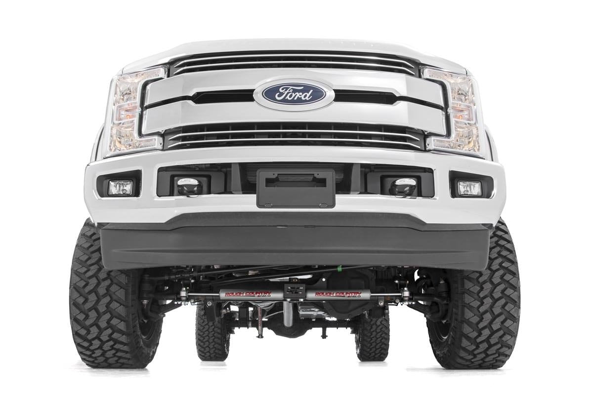 Rough Country 4.5 Inch Lift Kit | Ford F-250/F-350 Super Duty 4WD (2017-2022) - Kit 55020