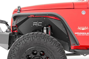 Rough Country Flat Fender Flare Steel | Jeep Wrangler JK (2007-2018)