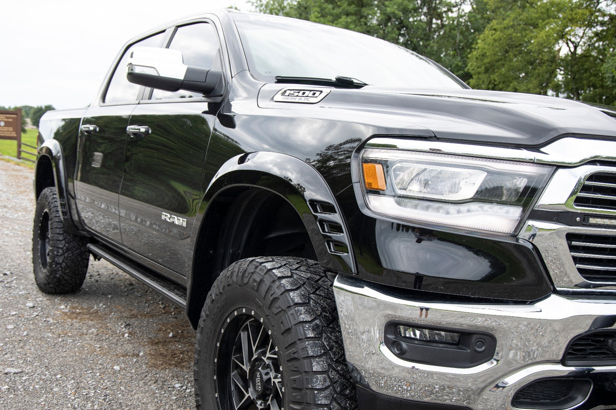 Rough Country SF1 Fender Flares | Ram 1500 2WD/4WD (2019-2024)