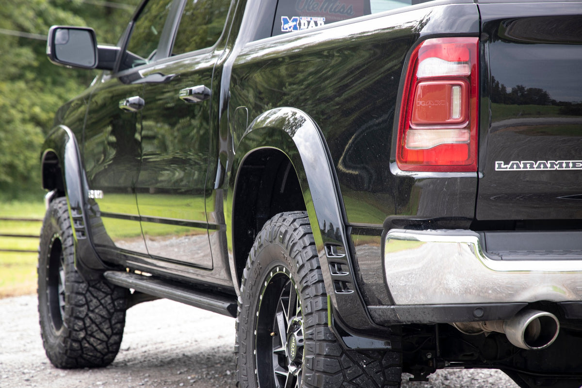 Rough Country SF1 Fender Flares | Ram 1500 2WD/4WD (2019-2024)