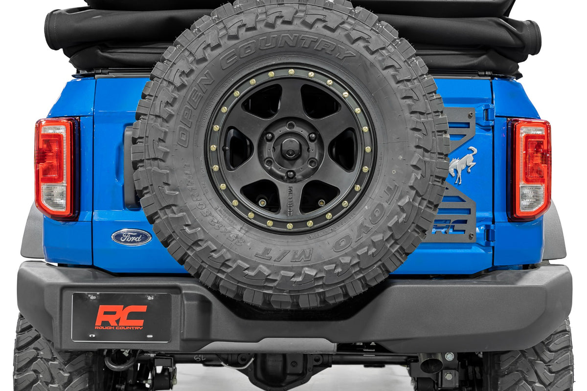 Rough Country Tailgate Reinforcement Ford Bronco 4WD (2021-2026)