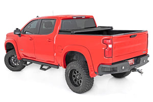 Rough Country SRX2 Adj Aluminum Step Crew Cab | Chevy/GMC 1500/2500HD (19-26)