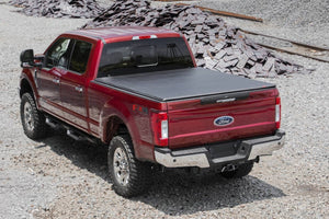 Rough Country Soft Tri-Fold Bed Cover 6'10