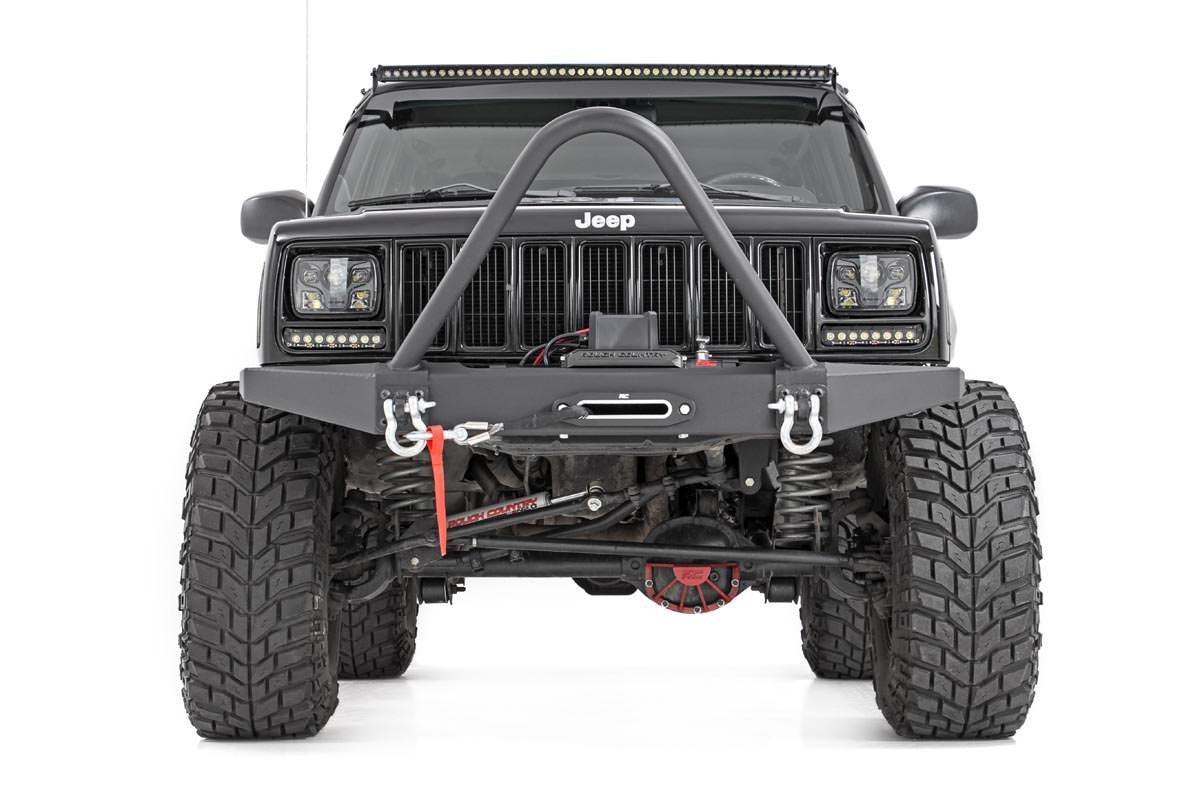 Rough Country 4.5 Inch Lift Kit RR Springs | X-Series | Jeep Cherokee XJ 2WD/4WD (84-01)