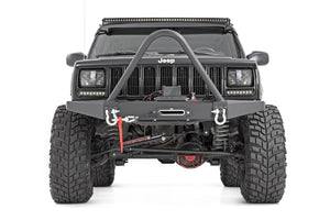 Rough Country 4.5 Inch Lift Kit RR Springs | X-Series | Jeep Cherokee XJ 2WD/4WD (84-01)