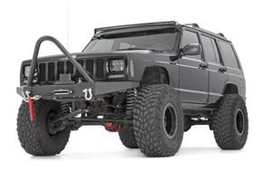 Rough Country 4.5 Inch Lift Kit RR Springs | X-Series | Jeep Cherokee XJ 2WD/4WD (84-01)