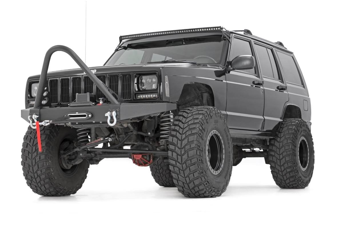 Rough Country 4.5 Inch Lift Kit Rear AAL | Jeep Cherokee XJ 2WD/4WD (1984-2001)